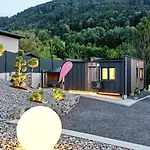 シャレー Lelis Alpenloft - Bergchalet In Halden *