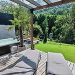 Lelis Alpenloft - Bergchalet In Halden シャレー *