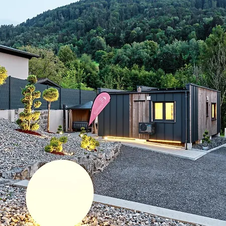 シャレー Lelis Alpenloft - Bergchalet In Halden *