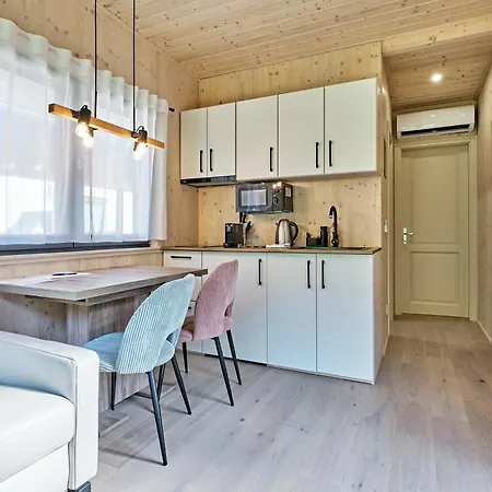 シャレー Lelis Alpenloft - Bergchalet In Halden