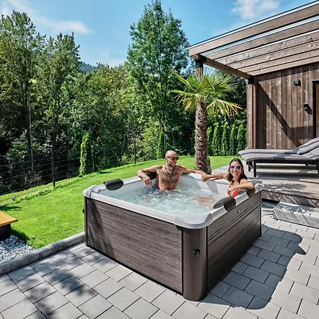 Lelis Alpenloft - Bergchalet In Halden シャレー Frastanz