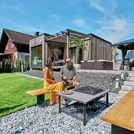 Lelis Alpenloft - Bergchalet In Halden * Frastanz
